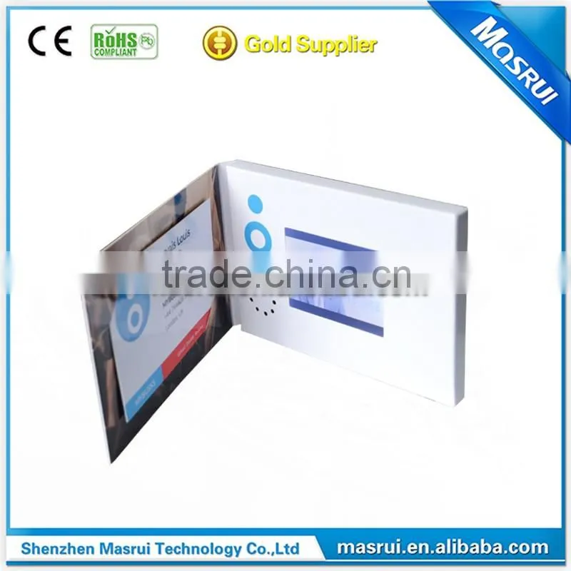 2.4 Inch TFT LCD screen video greeting card