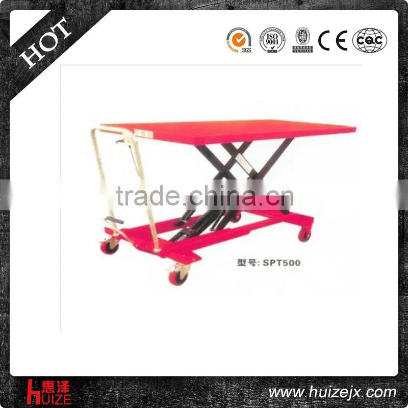 300kg 11m air hydraulic lifting lift platform