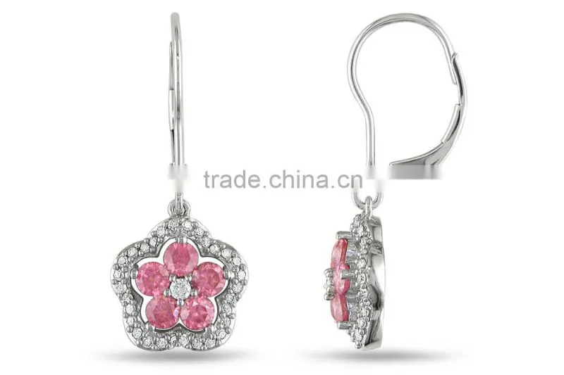 925 sterling silver rings zircon, high quality thai silver ring