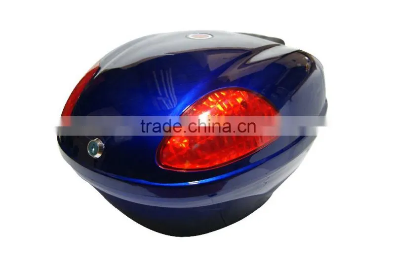 China custom quality ABS plastic motorcycle tail box