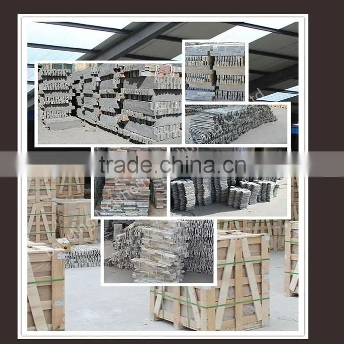 golden quartzite decorative flexible veneer stone