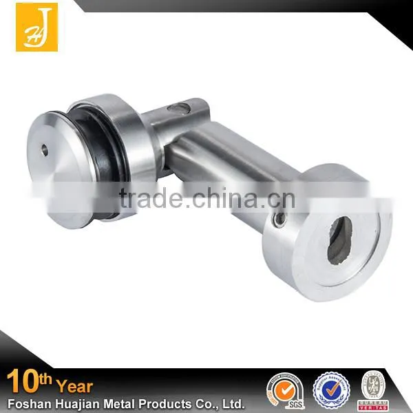 Excellent Material attractive packaging firm Stainless Steel Glass To Wall Bracket