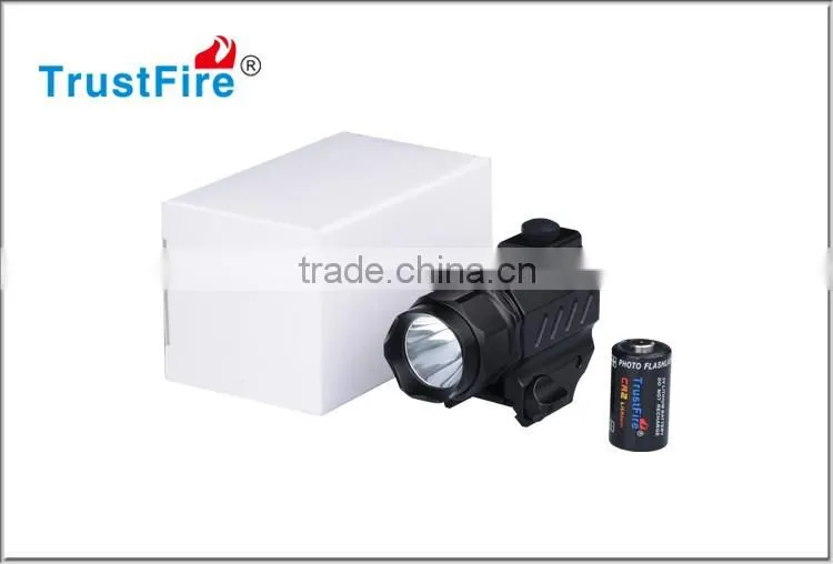 Trustfire hunting equipment G01 gun led flashlight use CREE XP-G R5 led light, 320Lm hunting flashlight!