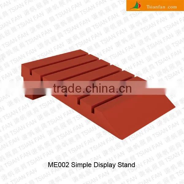 E003 Showroom Wooden Stone or Ceramic Tiles Sample Display Rack