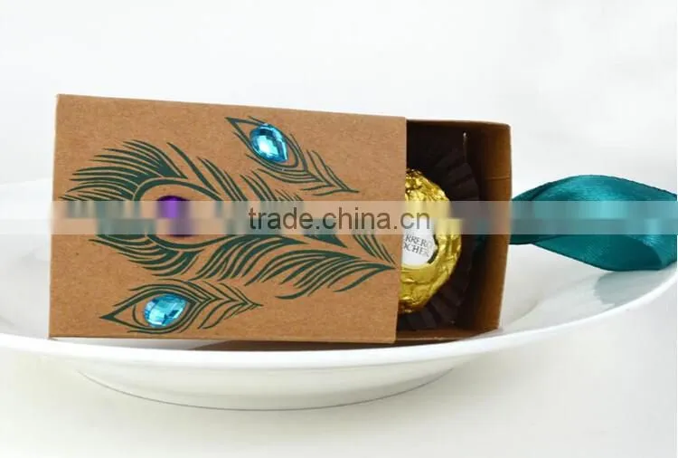 Wholesale Wedding Favour Candy Boxes small wedding favour boxes