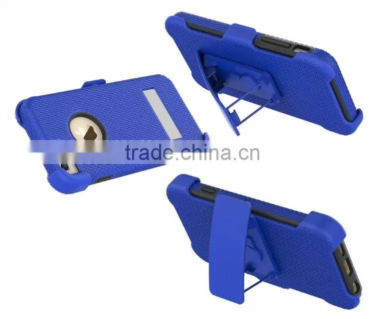 High Quality of 3 in 1 PC Case for Iphone 6