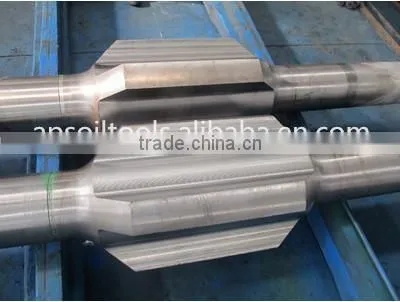 Oil and Gas API 7-1 4145H MOD Drill Stabilizer forging/Integral blade stabilizer drilling tools