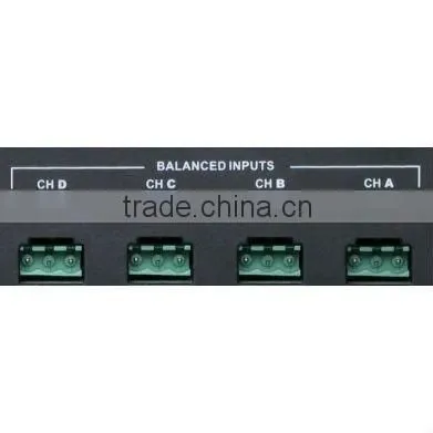 C88:4 pa amplifier/ public address system