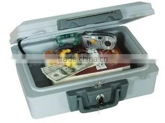 portable and small fire resistant cash safe box