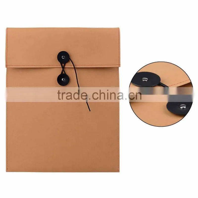 2016 new arrival !!! Fashional PU mini/ultra-thin envelope file cover sleeve for Macbook air retin