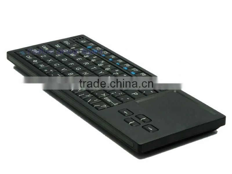 Mini wirelesss keyboard with Multi-touch pad for Android Mini PC iPod/iPhone 4.0 OS/Smart Phone/PC/HTPC/PS3