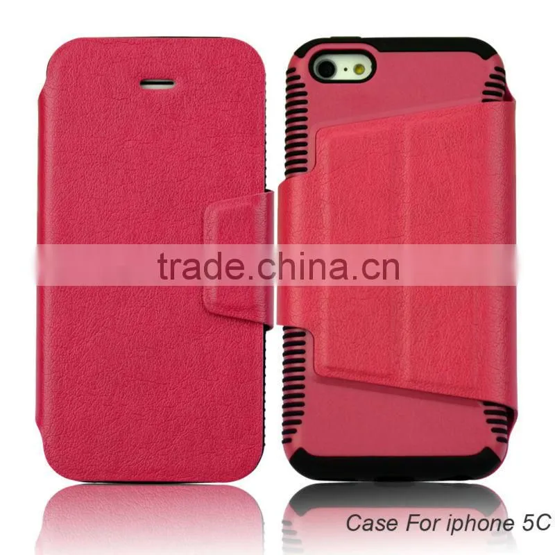 New arrival cell phone holder case for iphone5c