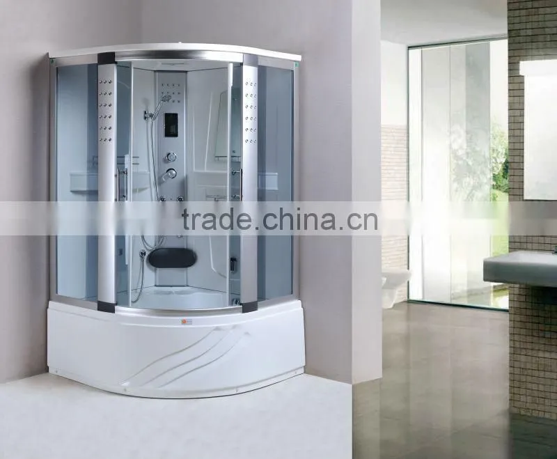 New developed white steam shower box