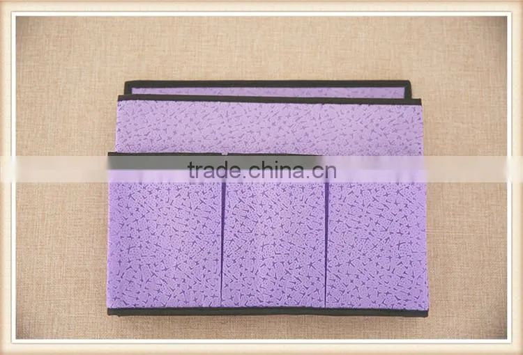 New material sundries organizer non woven cosmetic storage box
