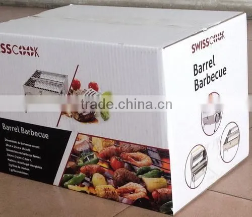 portable stainless steel BBQ grill