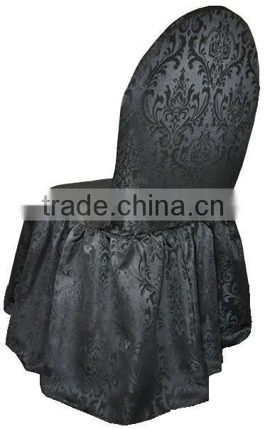 New Products 10 years experience Floor Length white spandex chair covers