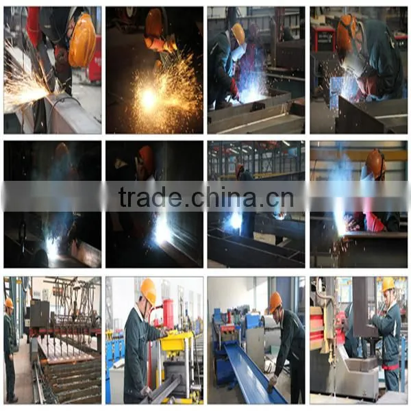 light steel warehouse/Fabricated steel structure warehouse