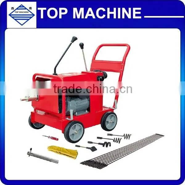 GQ-600 Sectional Electric High pressure drain cleaner,drain pipe cleaner
