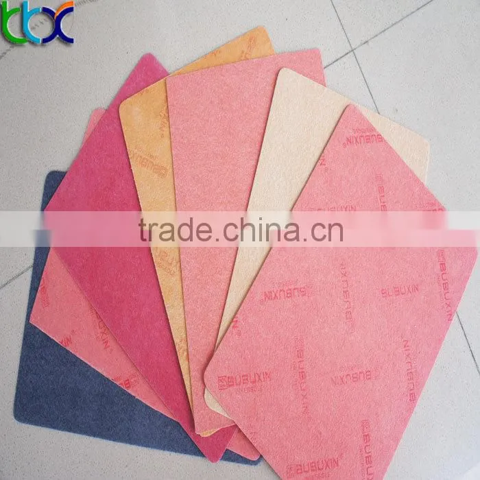 Durable shoes insole non woven fiber insole board insole for footwear accessories insole type material