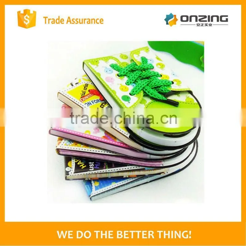 Onzing good quality shoes shaped sticky note