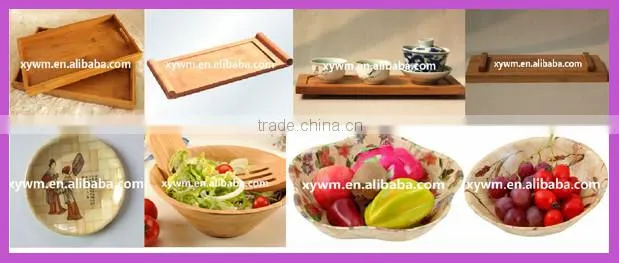 Olive wood made,Brown salad bowl,Wooden bowl