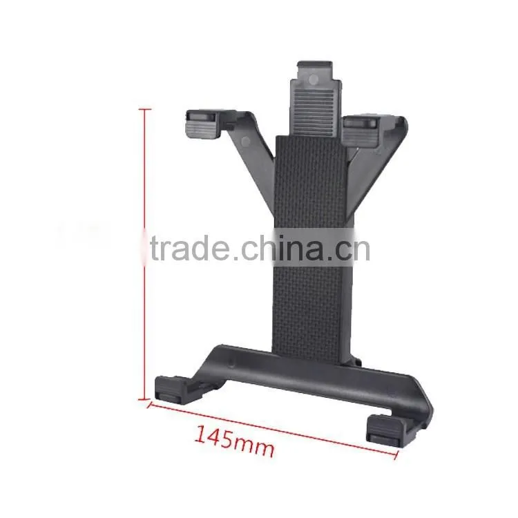 New design tablet pc holder. tablet pc /pad/PDA cradles new clip design for 8-12 inch backrest holder stand