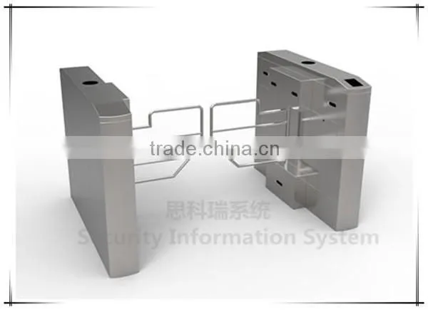 gate remote control swing arm turnstile gate security door