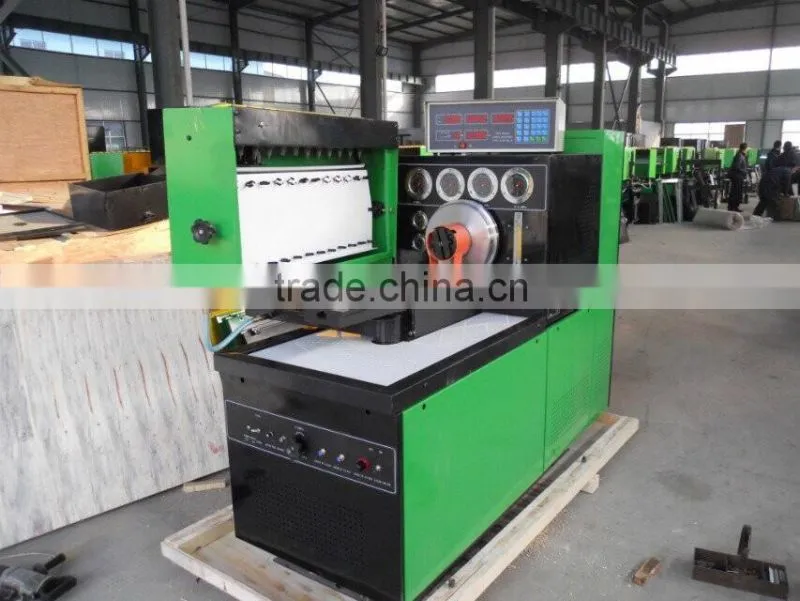 Diesel fuel injector and pump test 12PSB bosch diesel fuel injection pump test bench