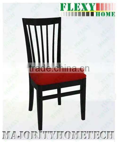 wood hotel dining chair-- Takayama