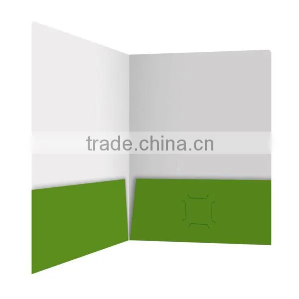 Paper Presentation Folder,Pocket Presentation Folder,Presentation Folder