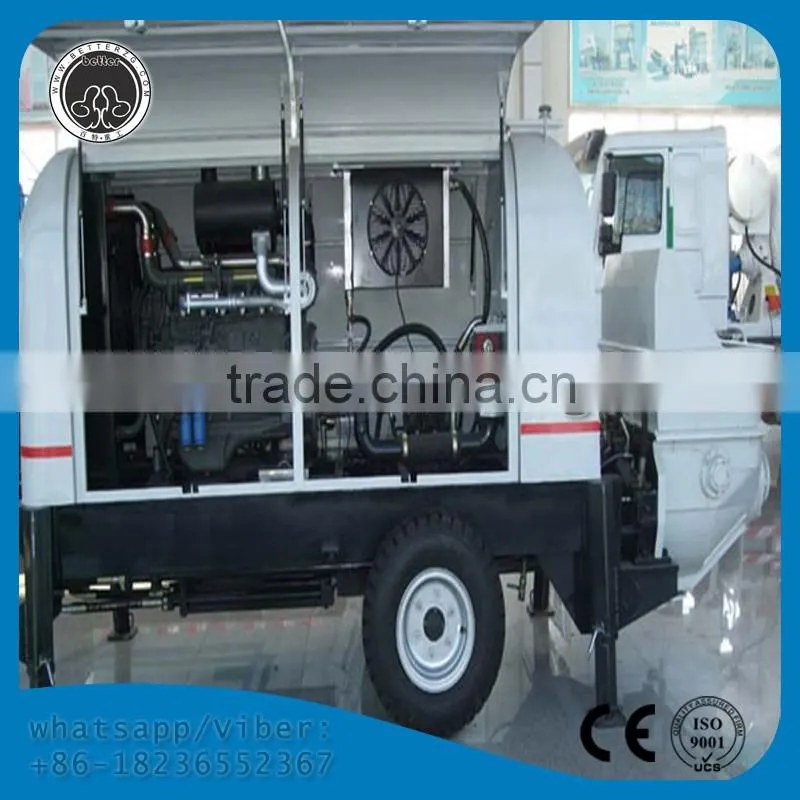 Henan Better concrete pump hand operate cement grouting pump with low price