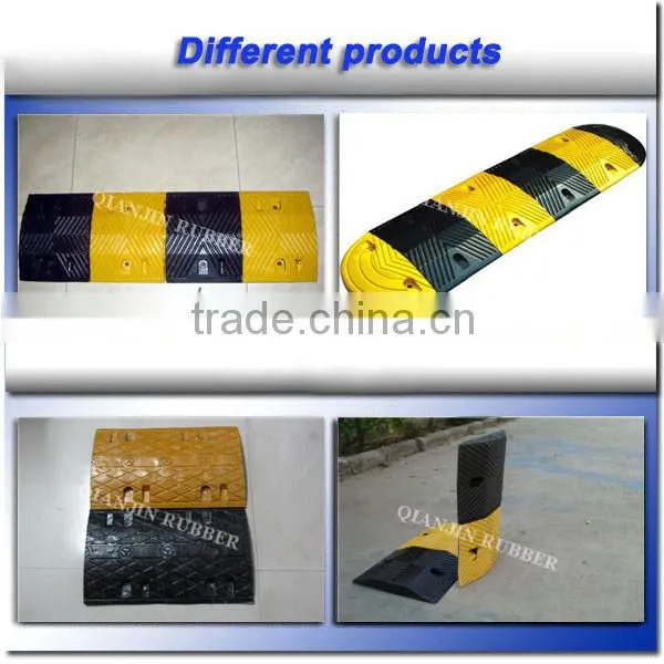 road safety products rubber Speed Bump