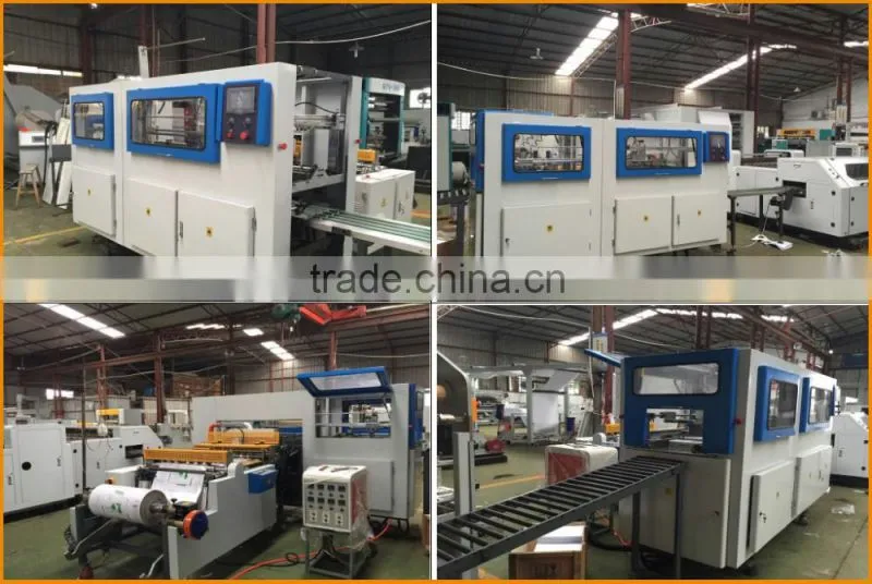 ZYDF1100 High quality high precision A4 paper cutting packing machine