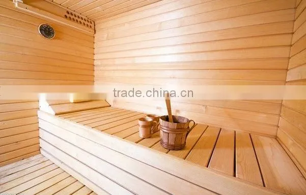 thermowood sauna room material
