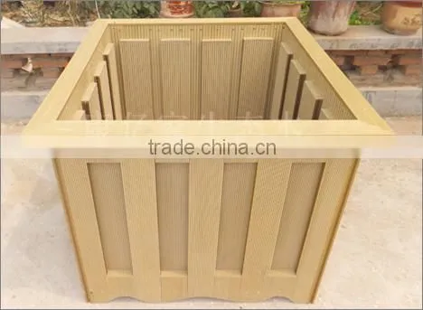 WPC outdoor Project ( PE/PVC/PS)