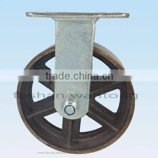 5 Inch Heavy Duty Cast Iron Swivel Furniture Caster