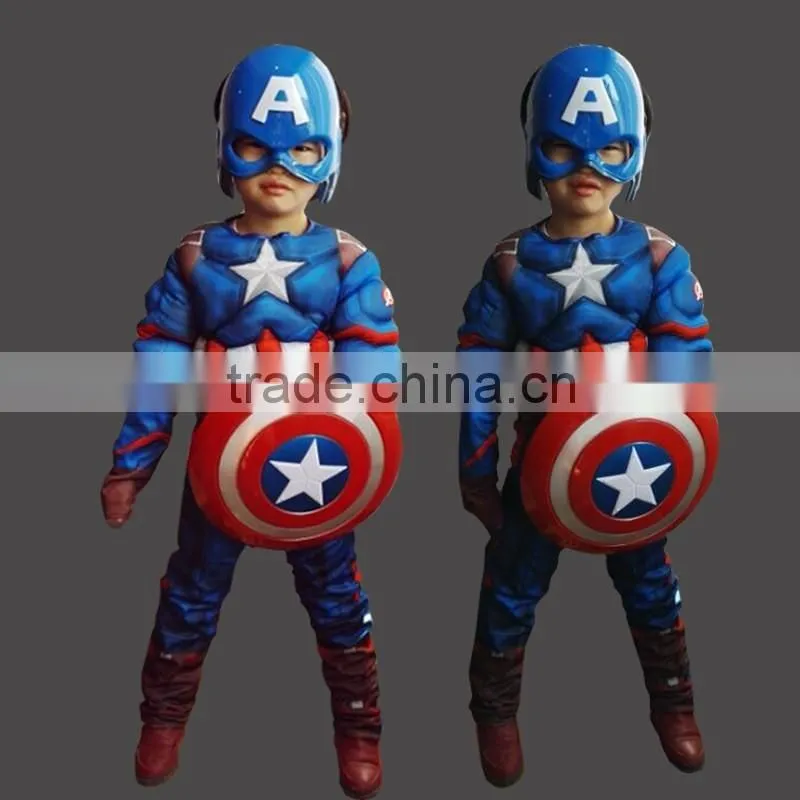 2016 Children play Cosplay uniform Halloween anime clothing cos costumes thor muscle performance clothing manufacturers