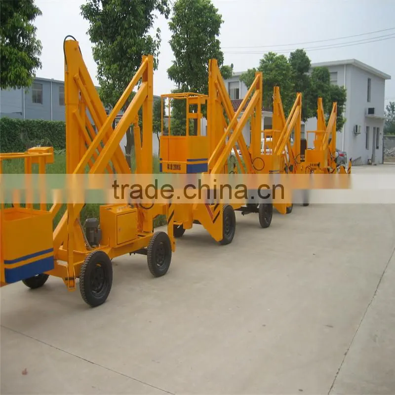 Cheap Hot sale used boom lift for trucks