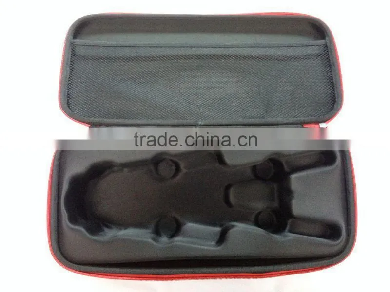 Carrying pastic hair curler eva packing case bag