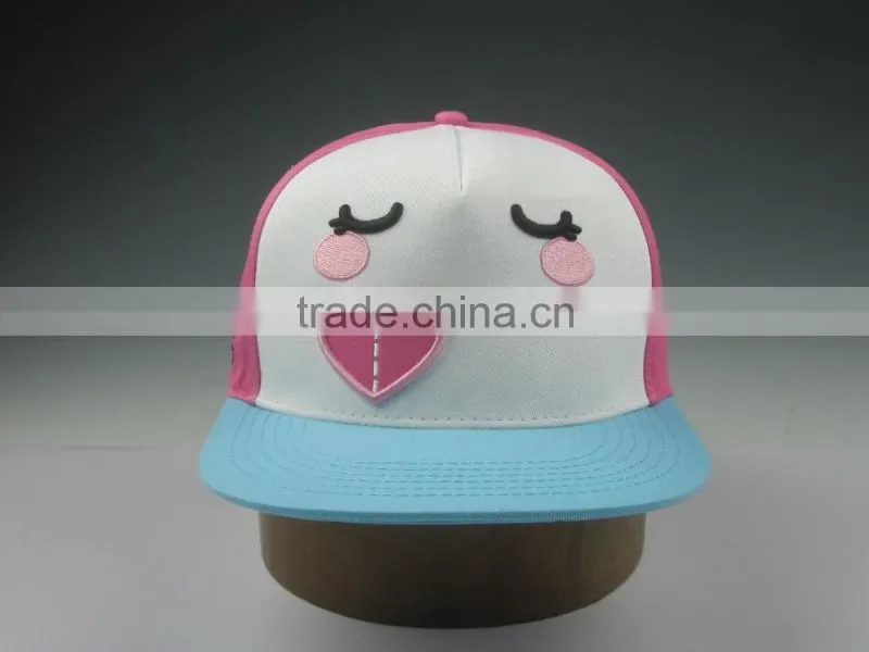 Custom Kids Snapback Hat/Cap/Caps And Hats/Wholesale Snapback Caps With Embroidery Logo