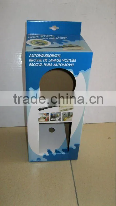 Carton Shipping Box with PVC/PET window, Promotion Box