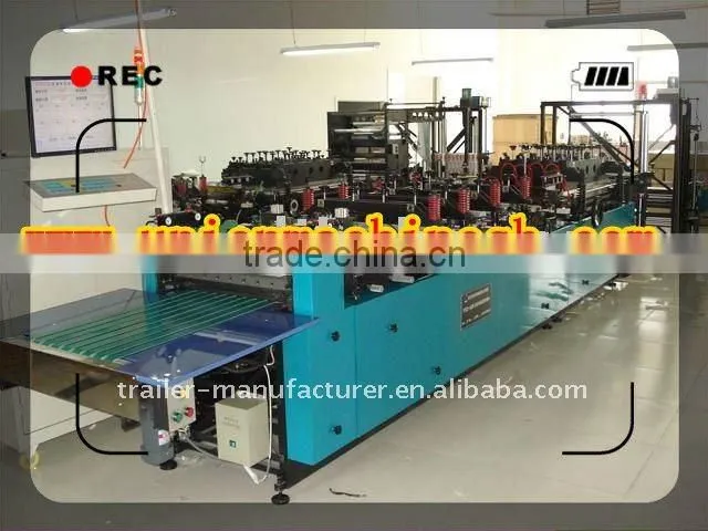 Auto High Speed Plastic Bag Making Machine