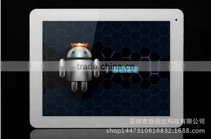 9.7 inch rk3288 quad core cheap tablet pc in China