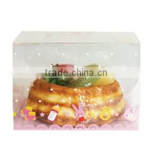 china supplier round plastic candy box package