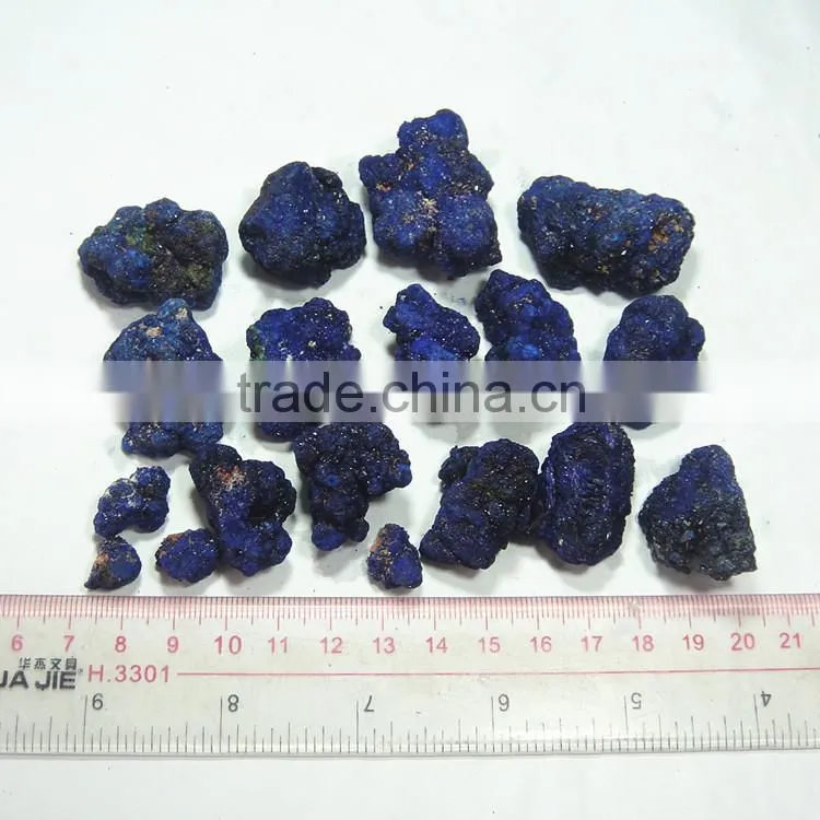High purity azurite paint raw materials