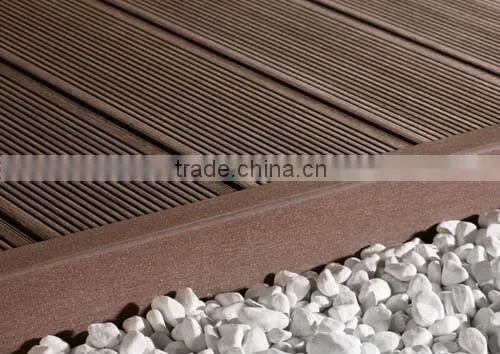 Outdoor Cheap and Durable Solid WPC Decking Keel!