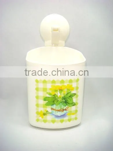 Plastic Cutlery Holder With Adhesive Hook for One Dollar Item