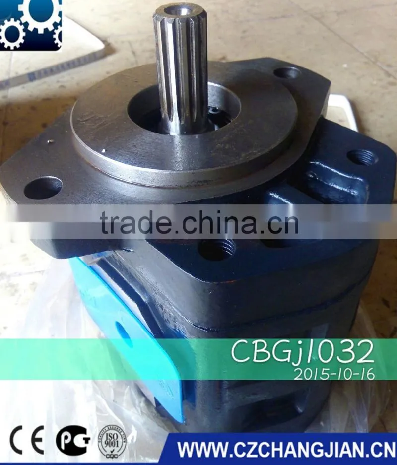 CHANGLIN 936 wheel loader gear pump CBGj1032,gear pump for CHANGLIN ZL50H loader