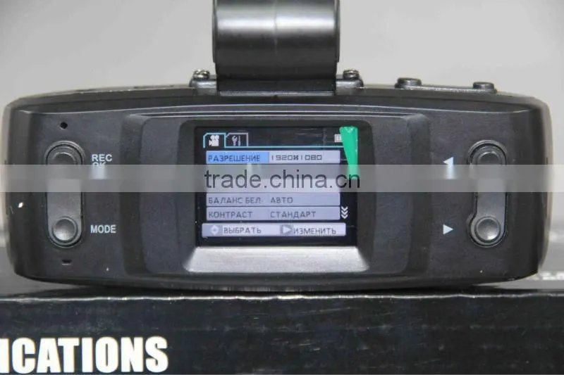 GS1000 1.5" LCD Car DVR Recorder with GPS logger G-sensor H.264 4 IR light Ambarella CPU