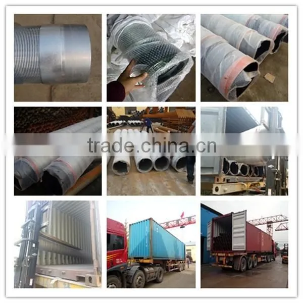 API casing steel pipe oil well tube 100